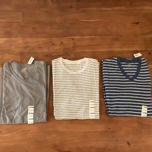 Set of 3 Old Navy Men's Short Sleeve Tee M